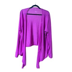 Livi Active Open-Front Shrug, Size 14/16